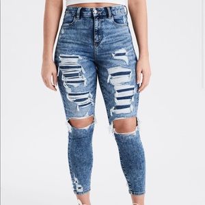American Eagle Curvy High waisted Jegging